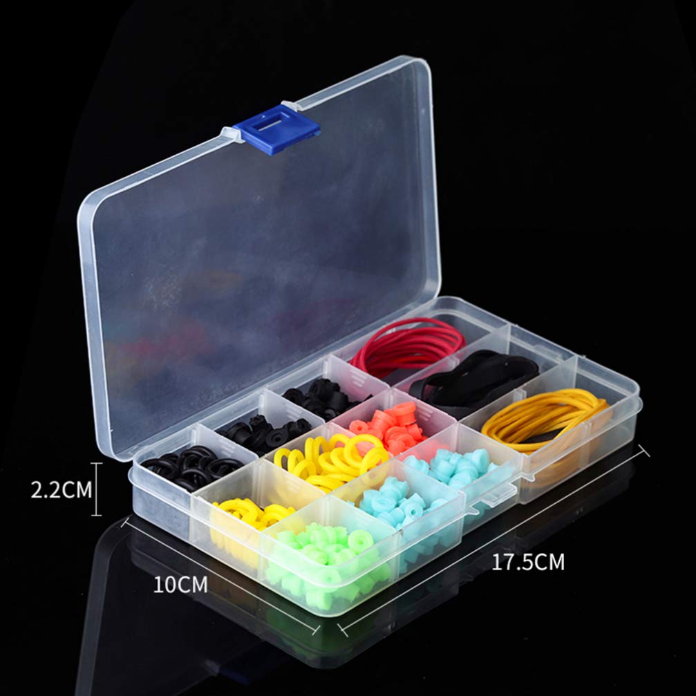 Supvox 270pcs Silicone Tattoo Machine Parts Rubber Tattoo O-rings Rubber Bands Tattoo Needles Grommets Supplies : Beauty & Personal Care