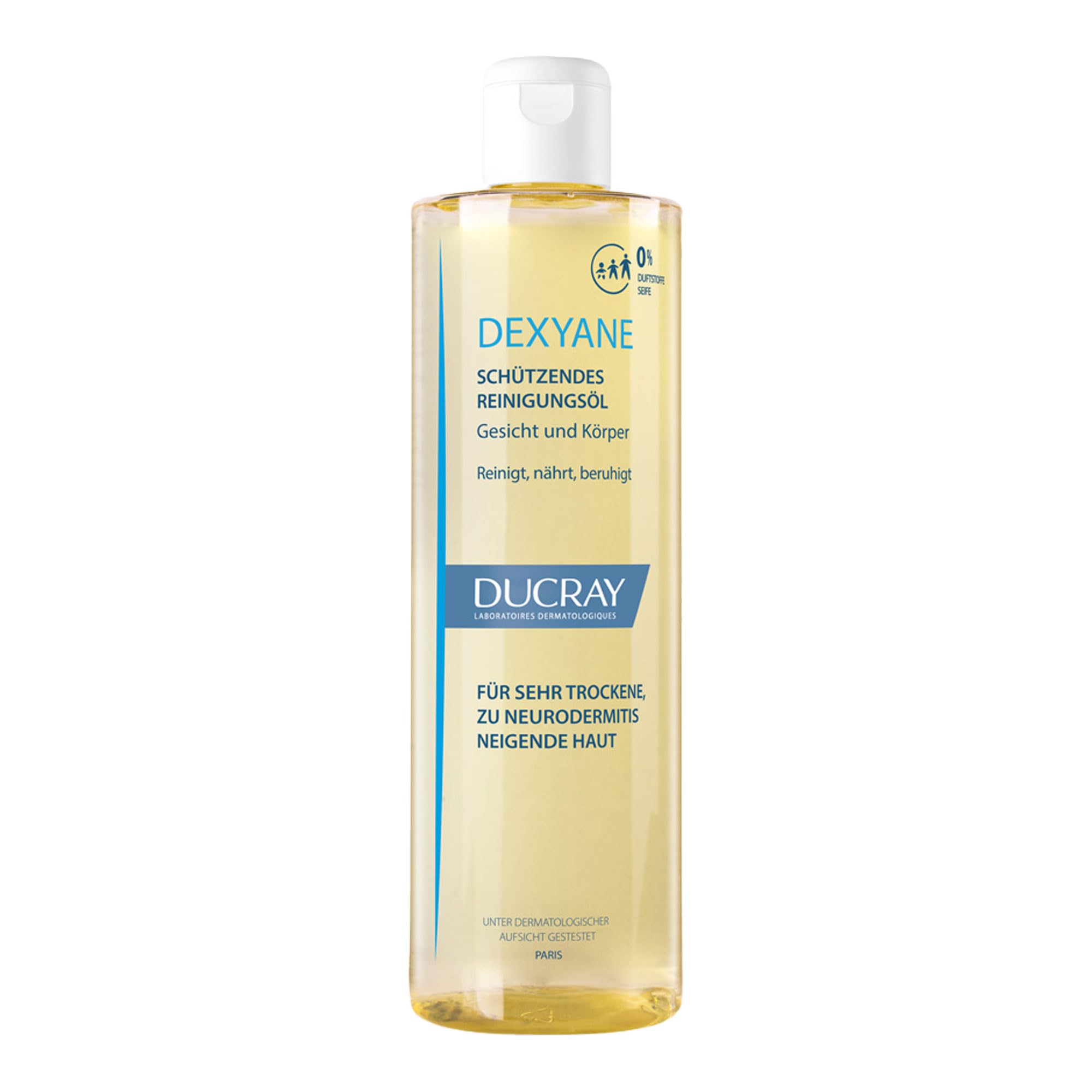 Ducray Dexyane Protective Cleansing Oil 400ml