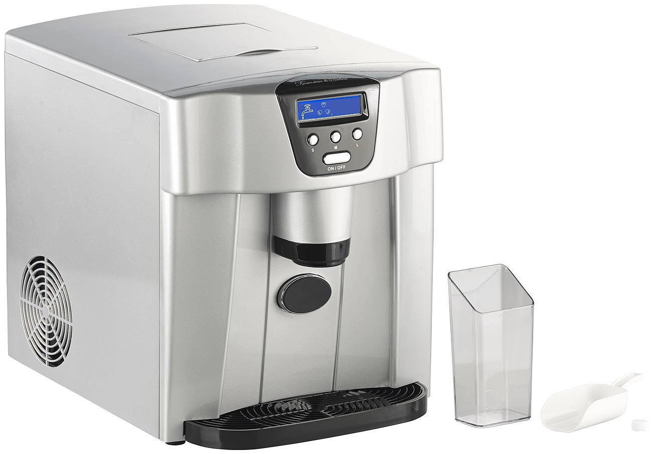 Machine à glaçons avec distributeur EWS-2110 [Rosenstein & Söhne]