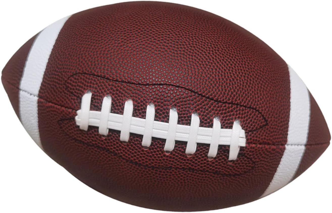 CLUB BOLLYWOOD®CB-Official Size Football Training American Football for Outdoor Indoor Playing Size 3 21cmx12.5cm|Sporting Goods |Team Sports |Football |1 Football