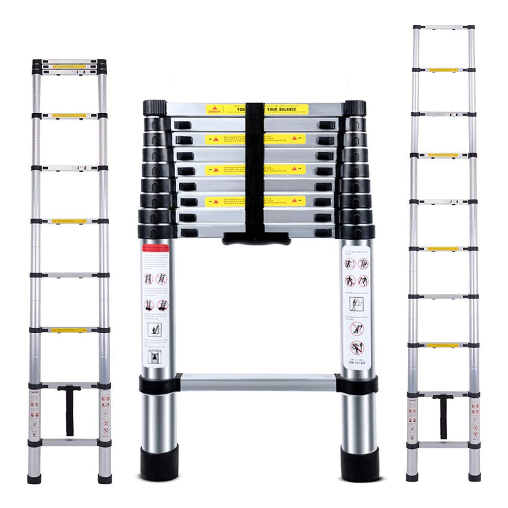 Buy Telescopic Ladder 2.9M Jason MultiPurpose Aluminium Telescoping