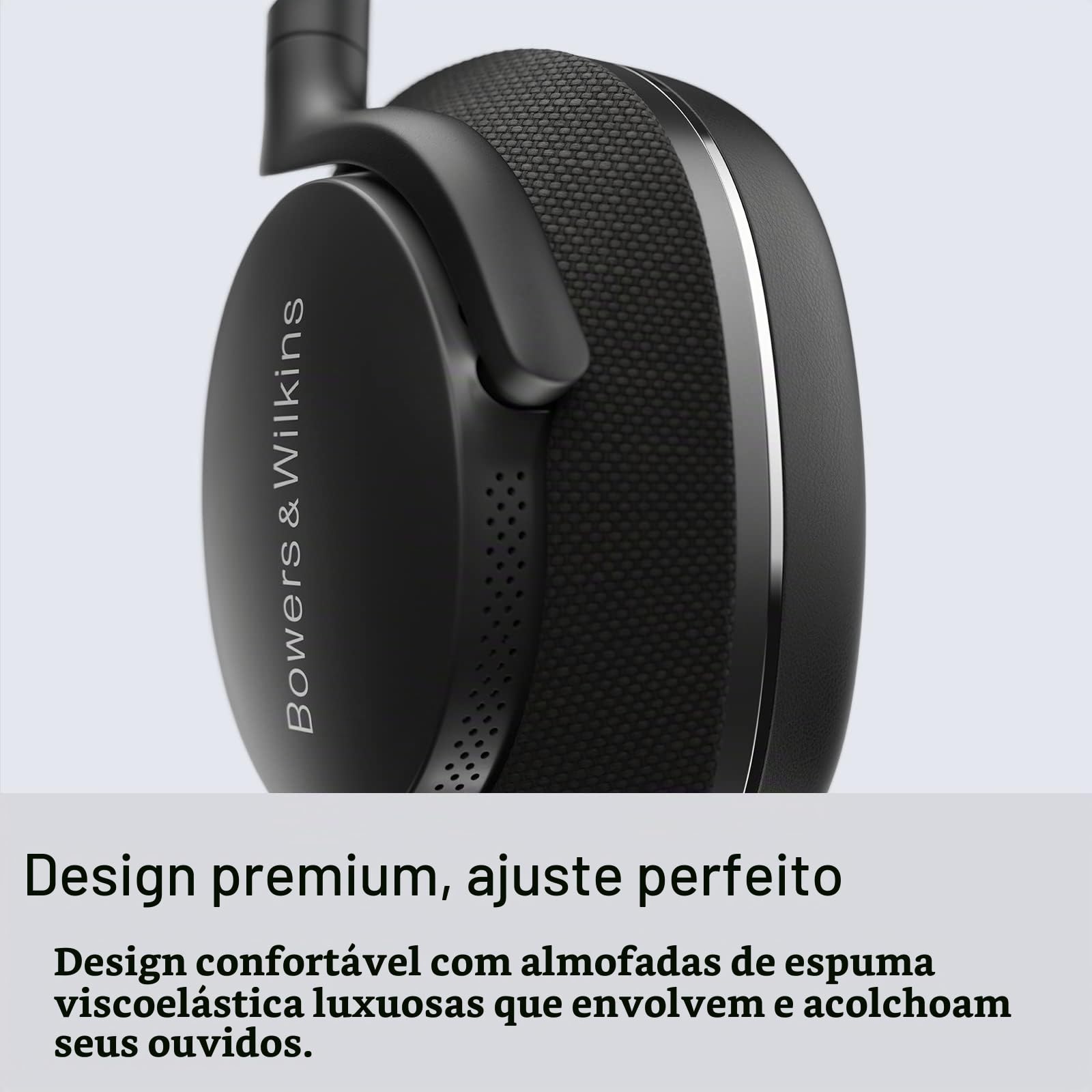 Bowers & Wilkins Fones de ouvido Over-Ear Px7 S2 – Cancelamento de