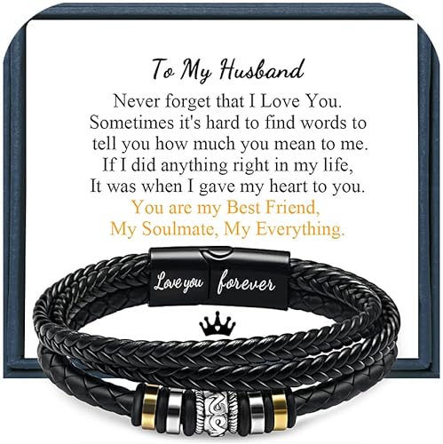 Husband Birthday Gifts from Wife To My Husband Anniversary Father Gifts for Him 
