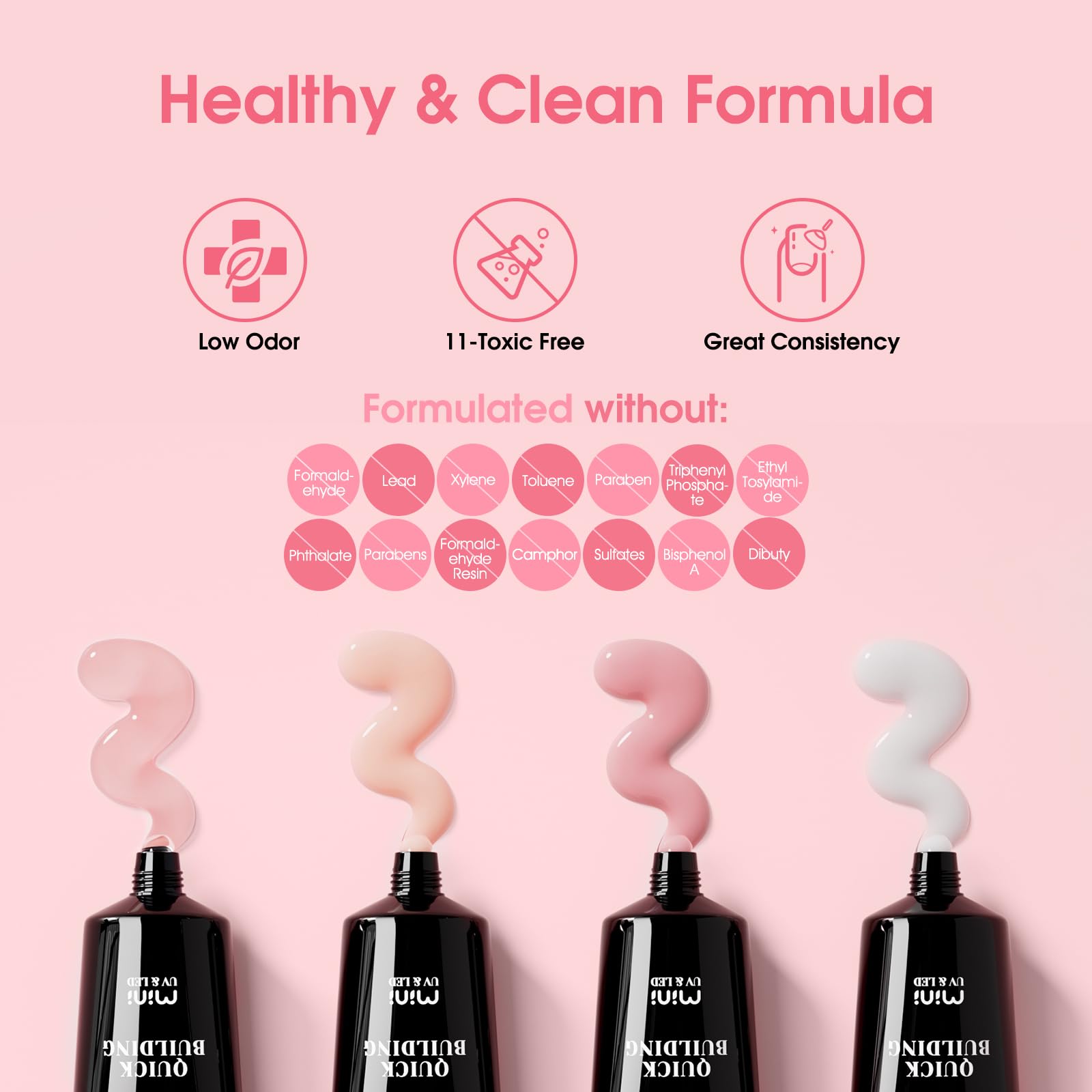 ROSALIND Gel Unghie Ricostruzione Kit Completo, 8 Colore 10ml Poligel Set con Base & Top Coat, Lampada UV e Strumenti per unghie, per Fai Da Te a Casa, Professionale Salone, Kit Unghie Gel Nail Art