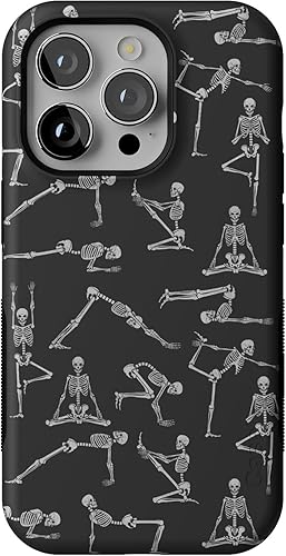 Miniatura 141 de Casely Funda para iPhone 14 Pro | Campo de flores | Floral pastel | Compatible con MagSafe | Diseño protector audaz