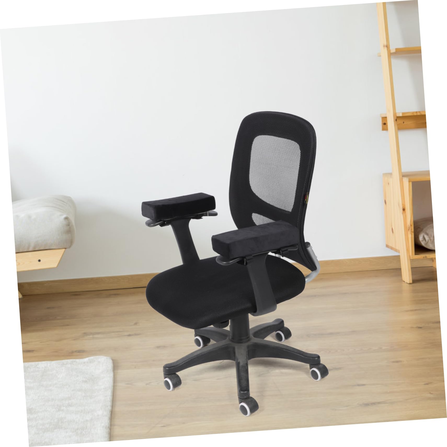 Tofficu 2 Paia braccioli della Sedia della Camera da Letto Cuscino ergonomico Ergonomic Pillow Tappetino per Sedia per Moquette protettore Imbottiture per braccioli della Spugna