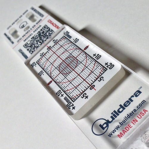 CRACKMON?4020A Building Foundation Crack Monitor by BUILDERA