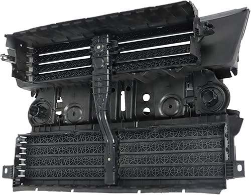 Miniatura 3 de munirater Asamblea del obturador del radiador Reemplazo del obturador de la rejilla activa para Escape 2017-2020 SSESELTitanium GV4Z8475A GV4Z-8475-A