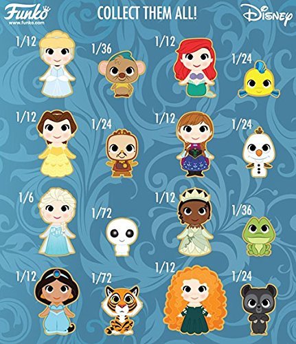 Amazon.com: Funko Mystery Mini: Disney Princess-One Mystery Action 