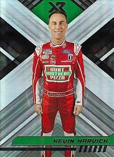 2023 Panini Chronicles Racing XR #6 Kevin Harvick Hunt Brothers Pizza/Stewart-Haas Racing/Ford Official NASCAR Trading Card. Near Mint to Mint Condition.
