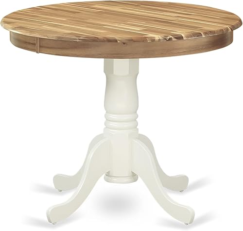 East West Furniture AMT-NLW-TP mesa de comedor