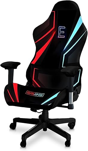 Fundas para silla de videojuegos, impresión 3D, elásticas, suaves, antideslizantes, fáciles de instalar, funda para silla de jugador con funda para