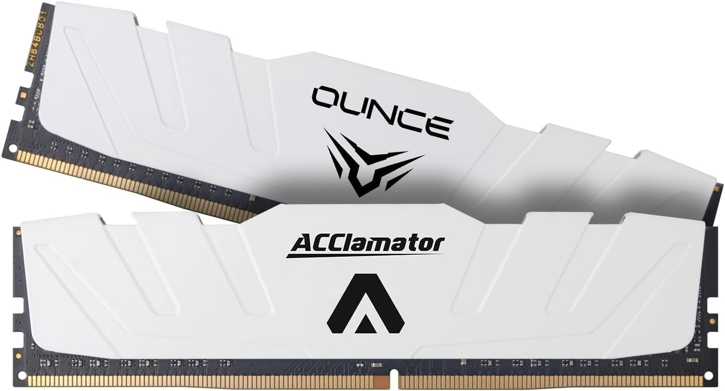 Amazon.co.jp: Acclamator DDR4 3200MHz 16GB(8GB x 2枚) デスクトップ