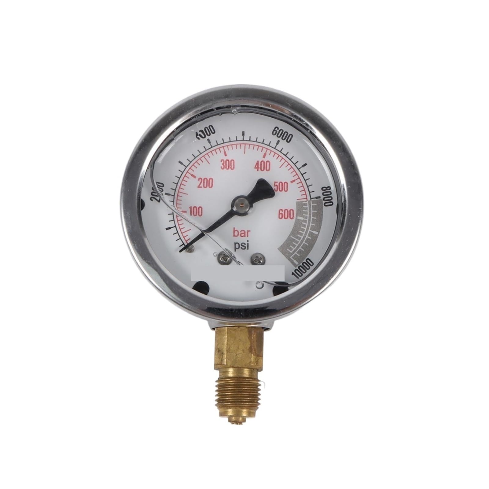 Manómetro, Manómetro hidráulico Digital de 60Mpa/0-600Bar/0-10000 PsiManómetro presión aceite agua y Gas aire