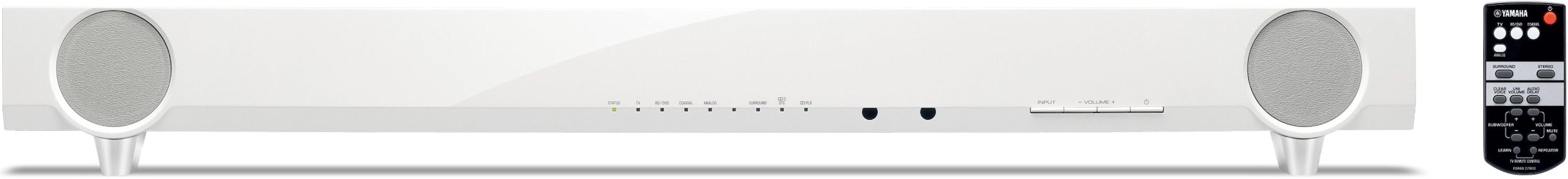 Yamaha YAS-93 Sistema Surround Frontale Bianco Yamaha YAS-93 Sistema Surround Frontale Bianco