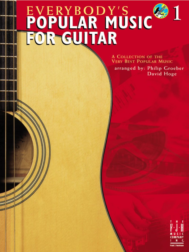 Everybody's Popular Music for Guitar, Book 1 (Everybody's Guitar Method, 1)