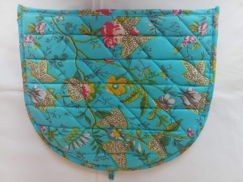 Mandala Tea Cozy Cover Hand Block Winter Tea Cozy Cotton Tea Kettle Warmer Pot Cover Hot Coffee Cover Handamde Kitchen D�cor (Pattern 36)