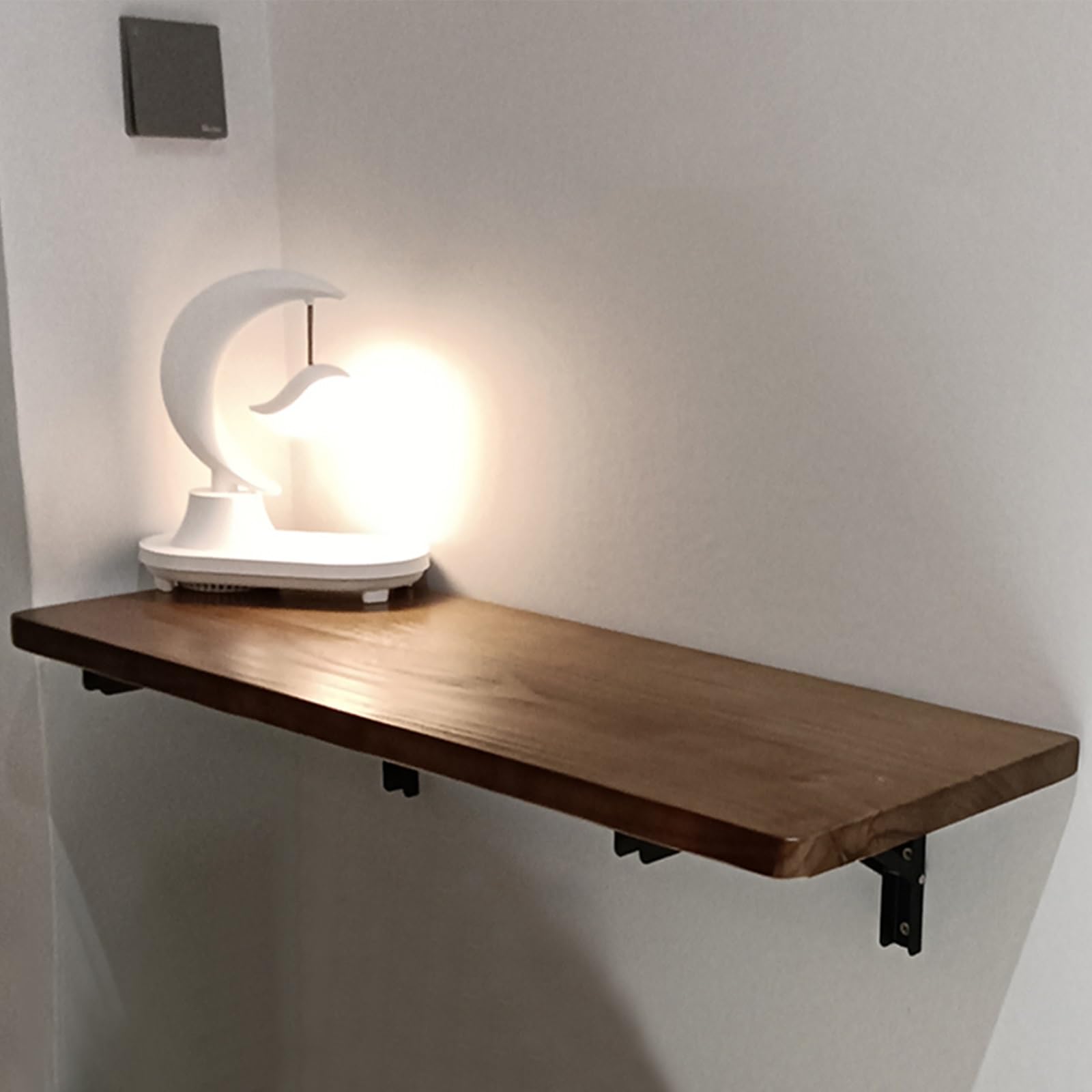 Table suspendue avec support en métal solide finition design