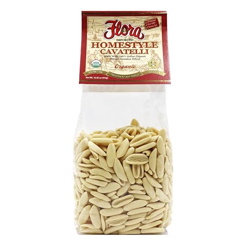 Flora Fine Foods Cavatelli casero orgánico