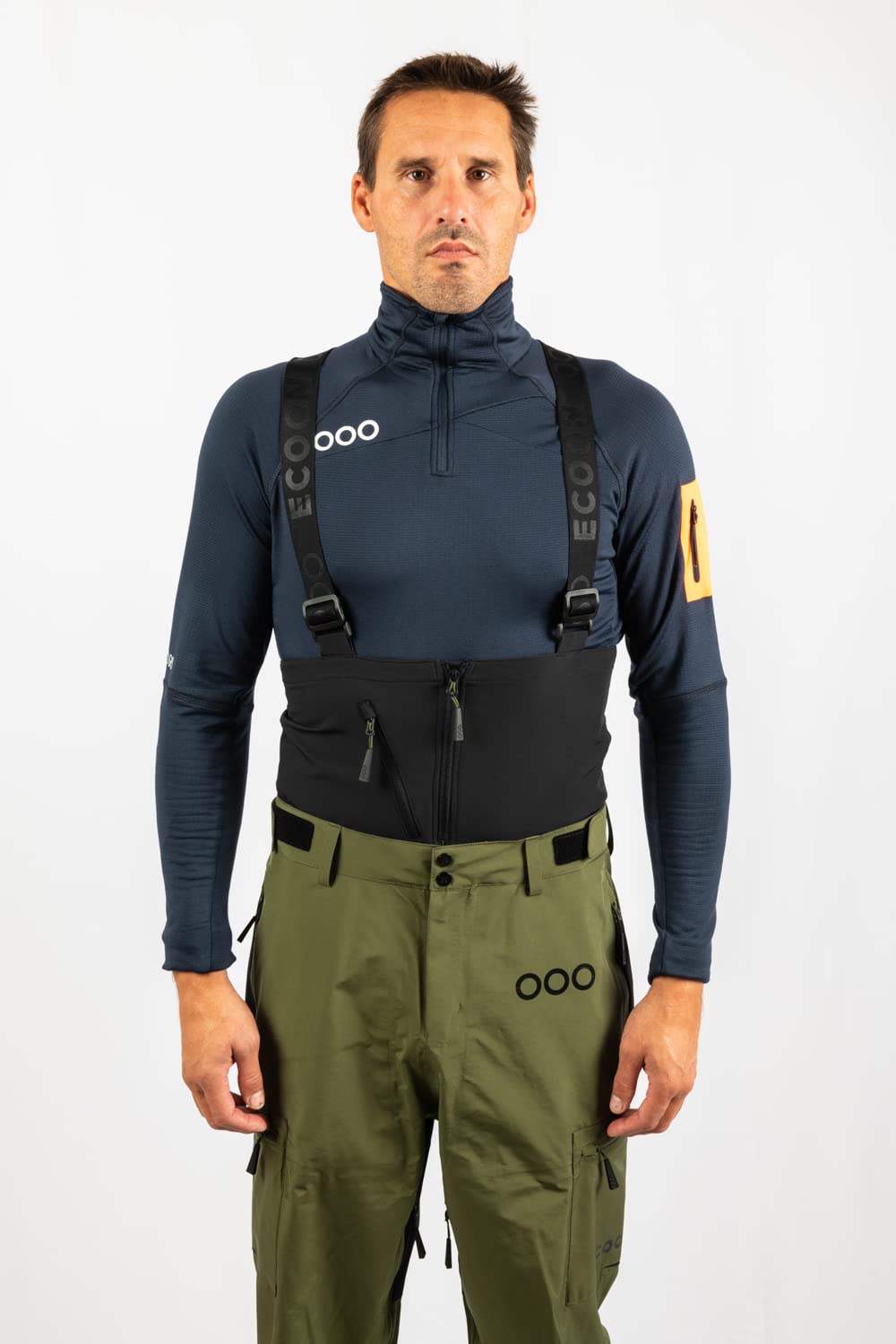 ECOACTIVE Primera Capa Baselayer Hombre Azul Oscuro