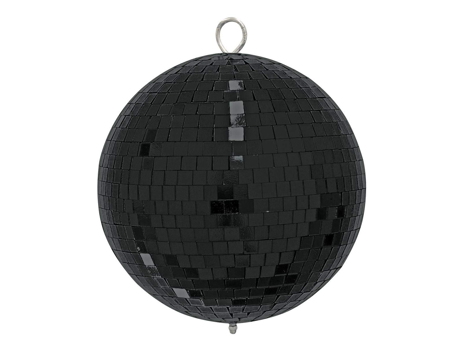 EUROLITE Kula lustrzana 20 cm czarna