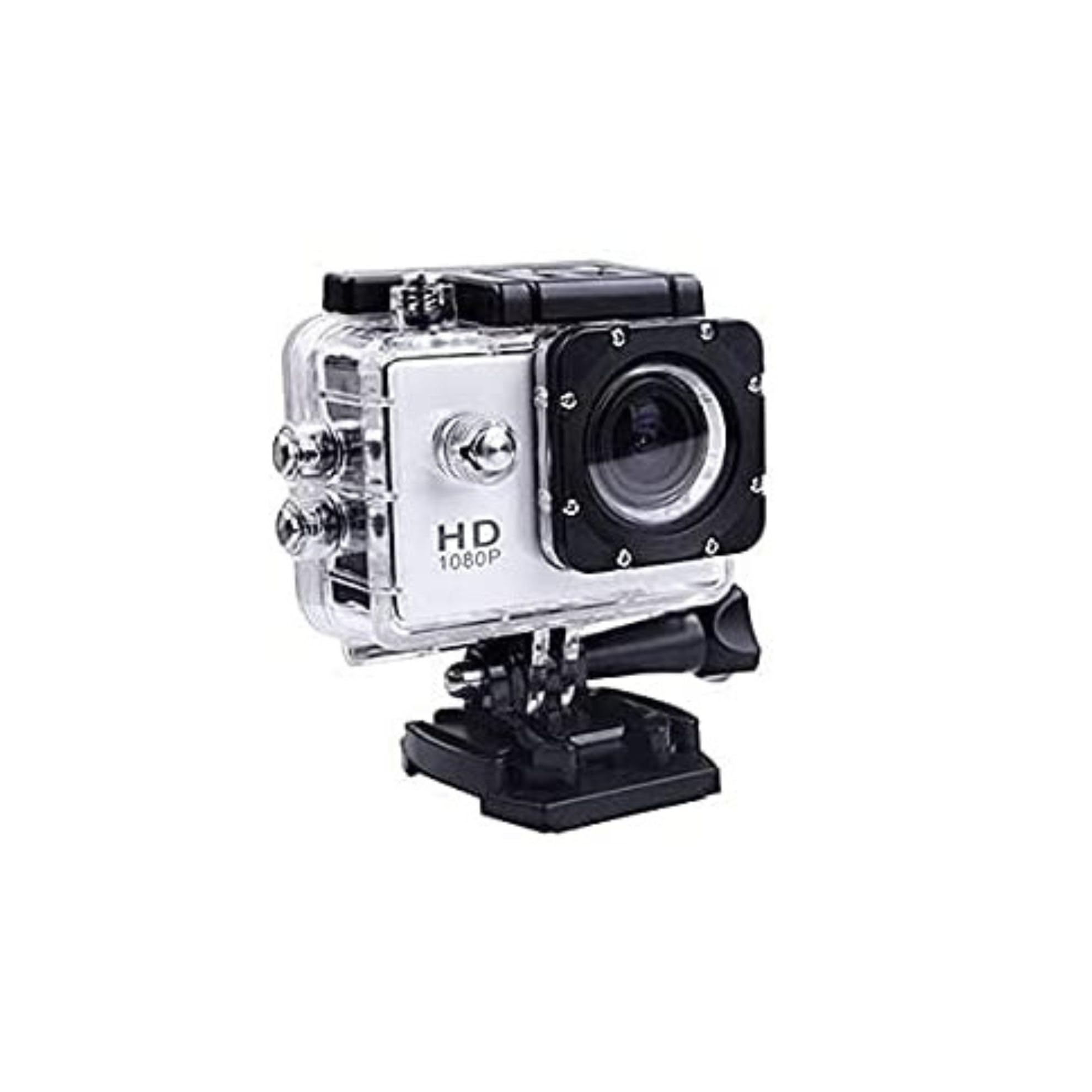 Câmera Esportiva 4K Ultra HD Wifi, À Prova D'Água até 30 Metros, Tela LCD, Ideal para