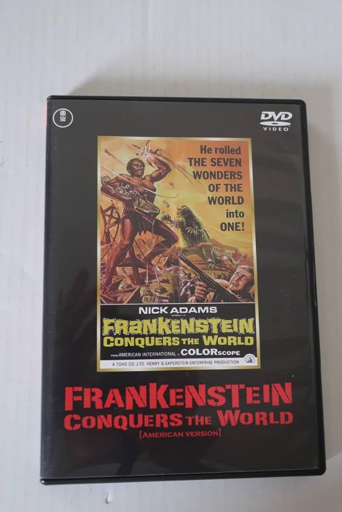 m1号　サンダ　ガイラ　フランケンスタイン　バラゴン Amazon.co.jp: フランケンシュタインの怪獣 サンダ対ガイラ [DVD