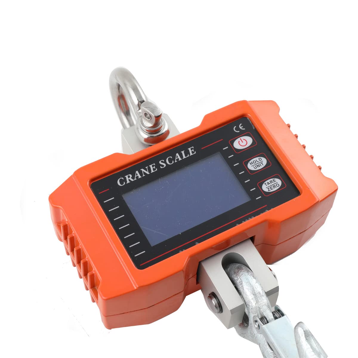 1000kg Elektronische Kranwaage Hängewaage Digitalgewicht Industriell Kranwaage mit Fernbedienung & professionellem Haken zum Aufhängen Hochleistungs-Hängewaage Crane Maßstab