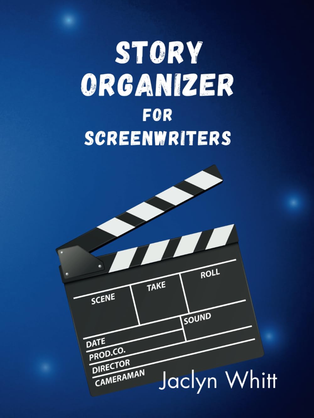 Story Organizer de scénario et cahier de planification de script pour auteurs