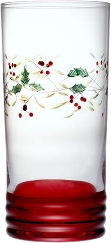 Miniatura 4 de Pfaltzgraff Winterberry - Vasos enfriadores 20 onzas juego de 4