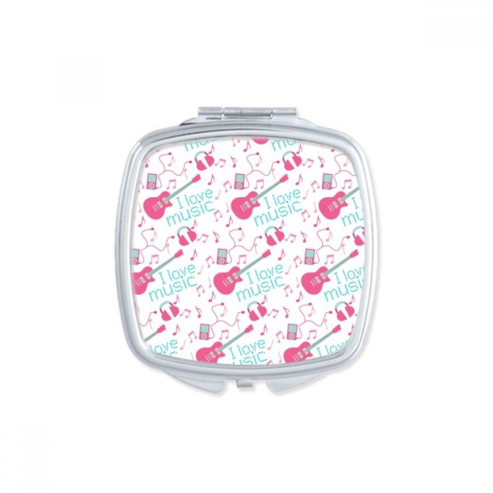 Miroir carré maquillage compact pour ne plus rater vos retouches en public