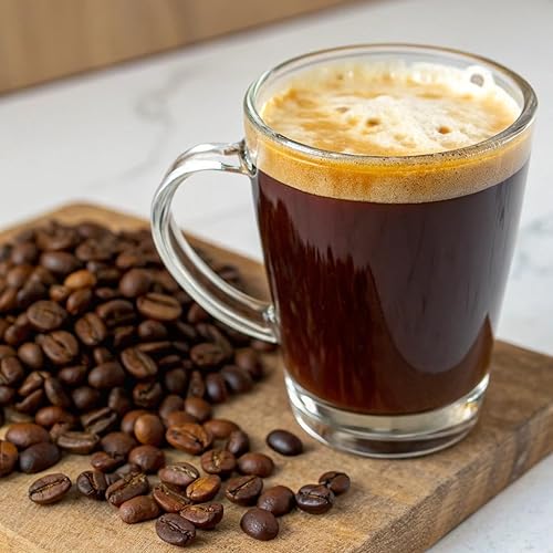 Miniatura 541 de Fresh Roasted Coffee, Agua suiza mexicana orgánica, media caf, Kosher, compatible con K-Cup, 24 cápsulas