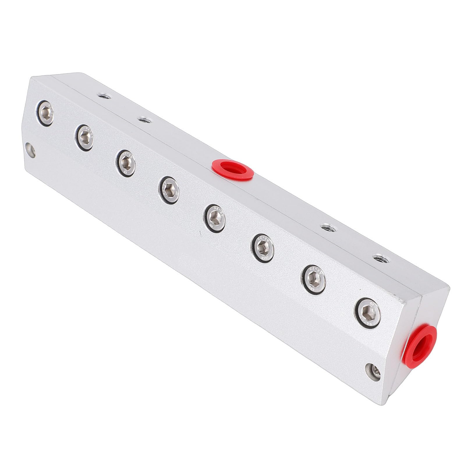 Generic Soffiatore a Lama d'aria, Compressore d'aria da 200 Mm, Ugello di Soffiaggio Industriale in Lega di Alluminio, Interfaccia Filettata da 1/4 di Pollice, per Acqua, Rimozione della Polvere