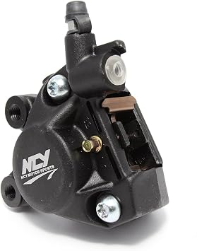 NCY Forged Brake Caliper [BLACK] Zuma 50, Buddy 50 , RH50 P30 style NCY