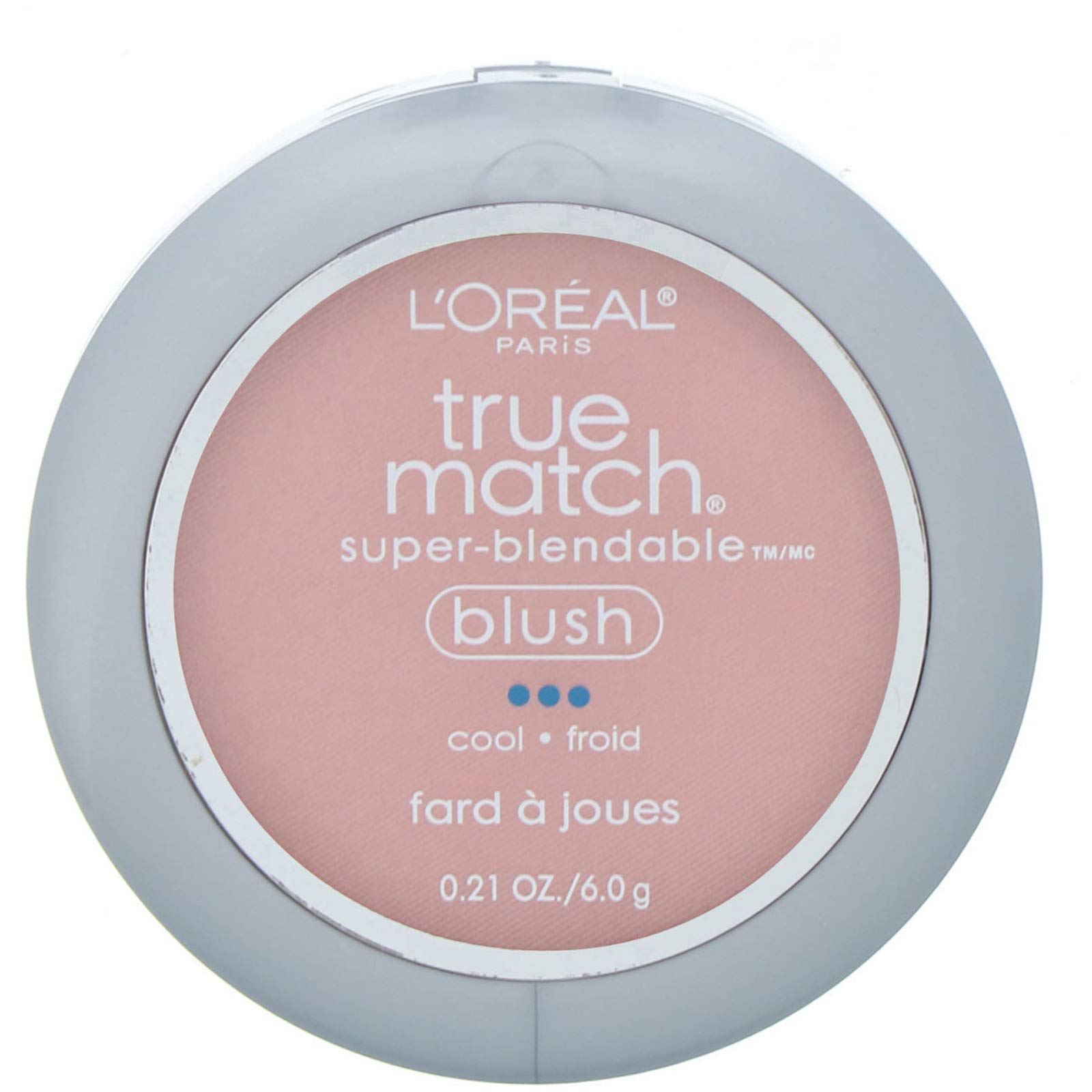 L'Oreal True Match Super-Blendable Blush, Baby Blossom 0.21 oz (Pack of 4)