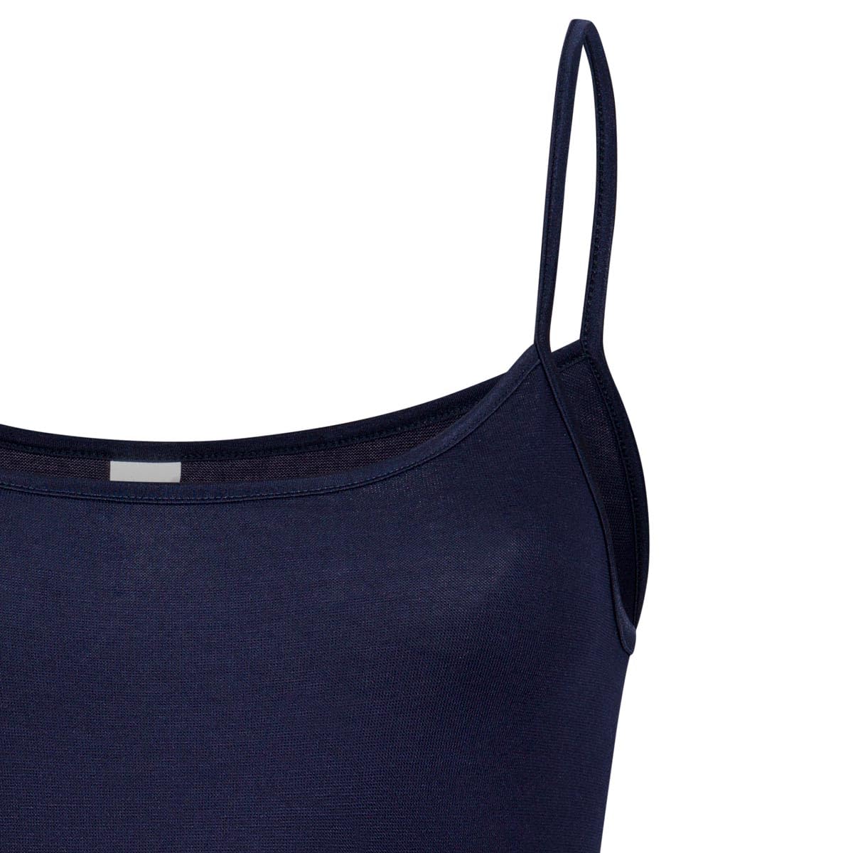 Nina von C. 5er Pack Damen Motion Spaghetti Top – Weiches, nahtloses Material mit schmalen Satinabschlüssen & flachen Kanten – Bequeme Passform, atmungsaktiv & vielseitig für Alltag und Wäsche