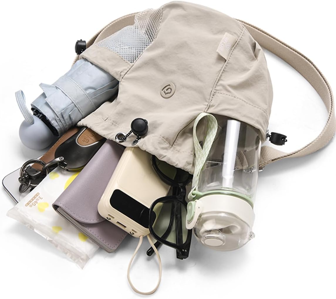 Mini Backpack Purse For Women Casual Lightweight Durable Drawstring 8.2 Inch Small Travel Wallet - Image 6