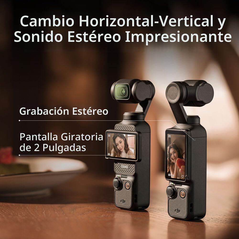 Amazon.com: DJI Osmo Pocket 3 Creator Combo, Video 4K/120fps