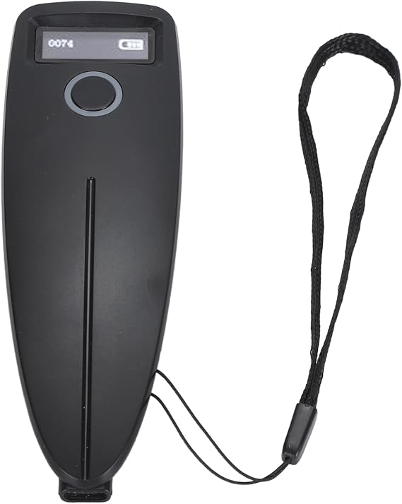 Tera Barcode Scanner, Barcode Scanner Wireless USB 2D 1D Barcode Scanner Portable Wireless Mini Barcode Reader Wired Connection