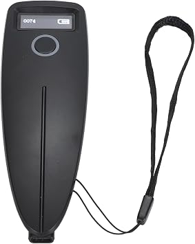 Tera Barcode Scanner, Barcode Scanner Wireless USB 2D 1D Barcode Scanner Portable Wireless Mini Barcode Reader Wired Connection