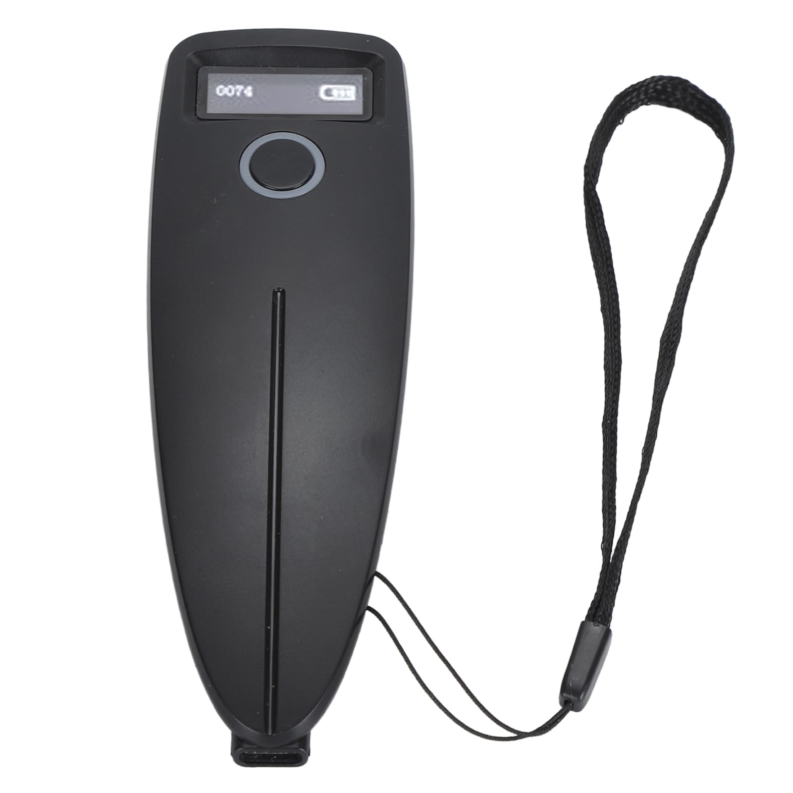 Mini 2D 1D Bluetooth Barcode Scanner, 3 en 1 Lector de Código de Barras Inalámbrico Portátil con Escaneo, Plug and Play Direccional de Omni, para la Biblioteca de Almacén de