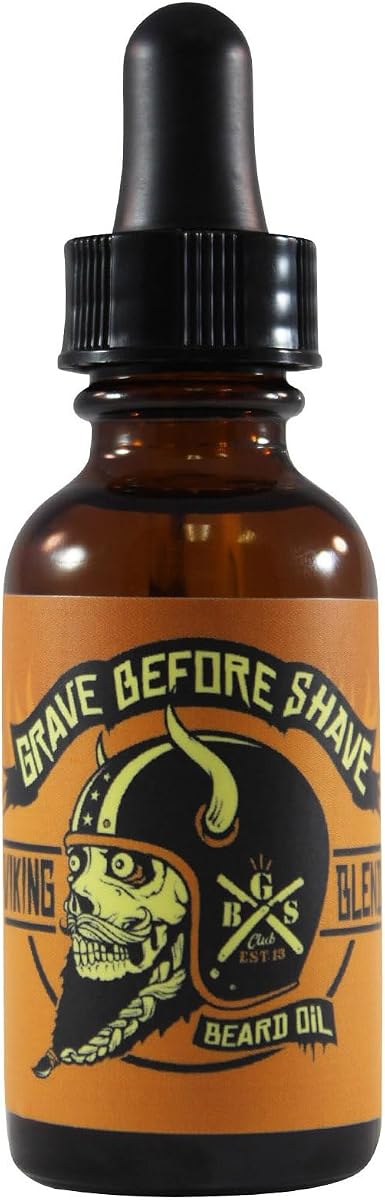 Aceite para barba mezcla vikinga Grave Before Shave™