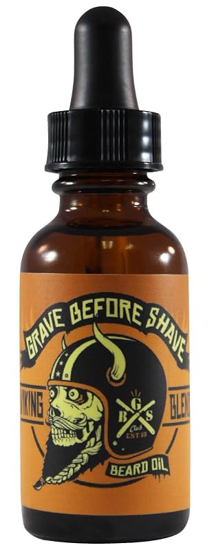 Grave Before Shave Viking Blend Óleo para Barba