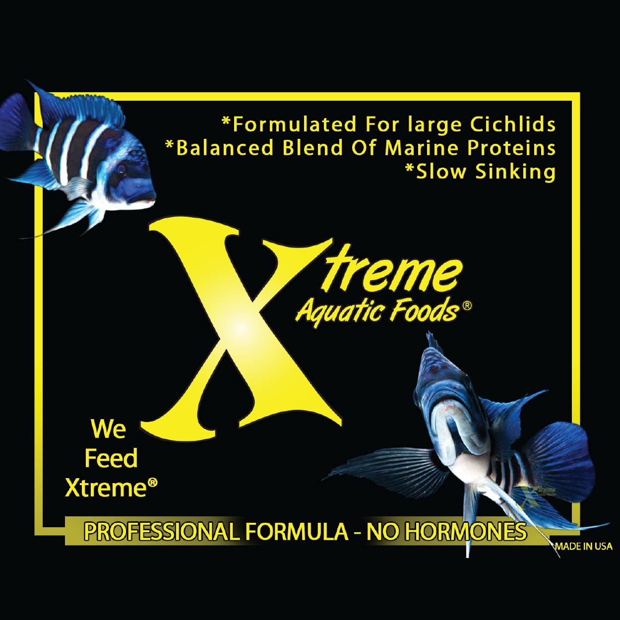 Buy Xtreme Aquatic Fish Food Nutritionally Balanced Professional