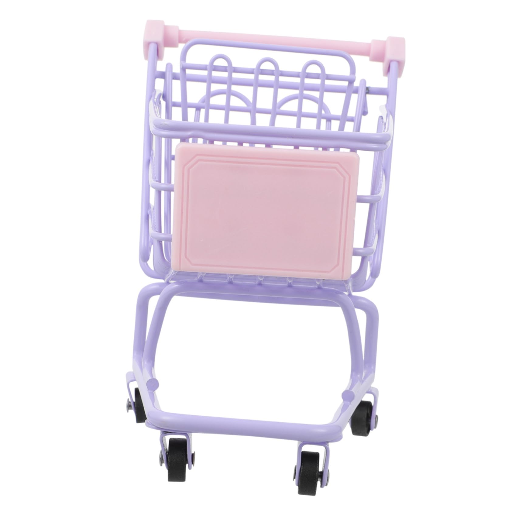 QUMIIRITY Mini Shopping Cart Model Boys and Girls Shopping Carts Toddlers Mini Grocery Kart Folding Wheels
