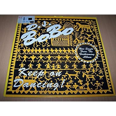 Keep On Dancing (Move Mix) / Keep On Dancing (Single) / Keep On Dancing (Classic Club Mix) / Keep On Dancing (Radio Mix) - Maxi 45 tours 12"