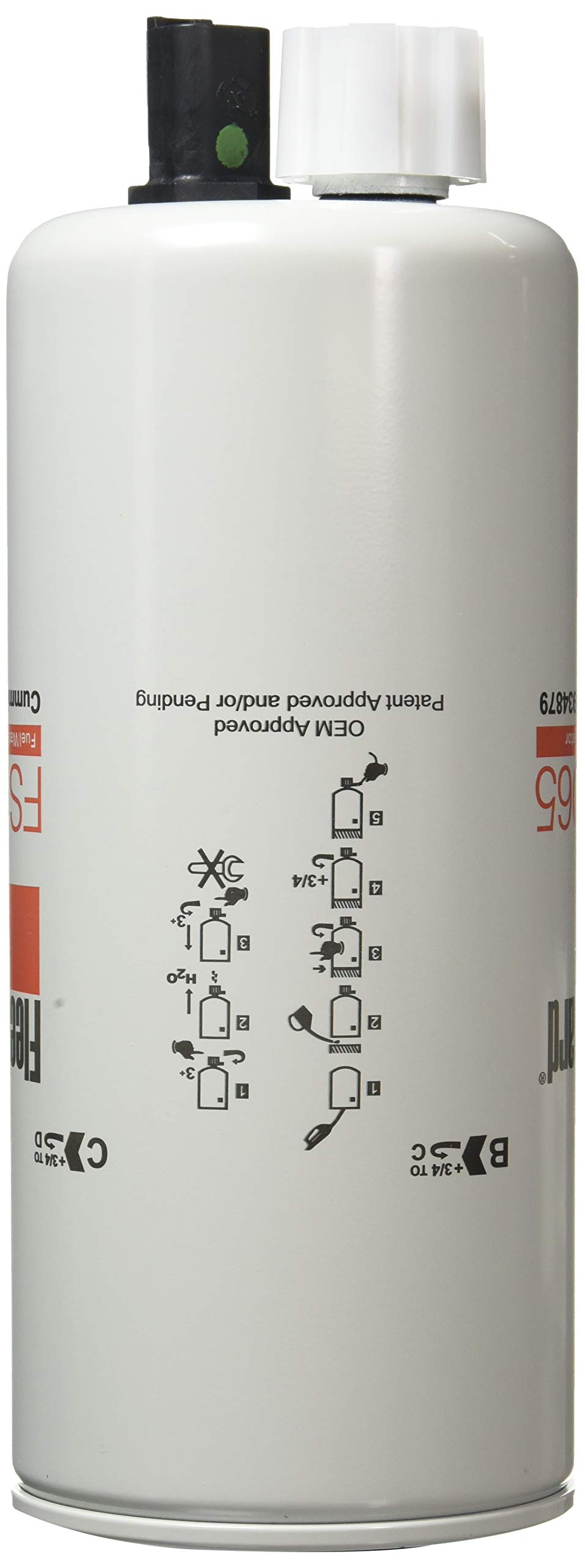 Fleetguard FS1065 Filtro de combustible separador de agua