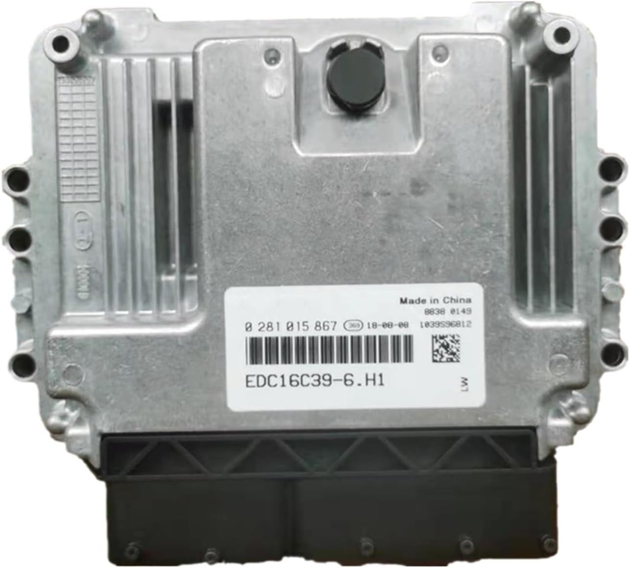 0281015867 車エンジンコンピューター ECU 電子制御ユニット Edc16c39