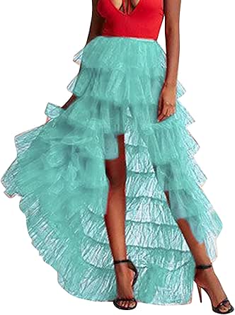 Tütü Rock Kurz Ballett Tüllrock - Petticoat Für Karneval & Party Kostüm