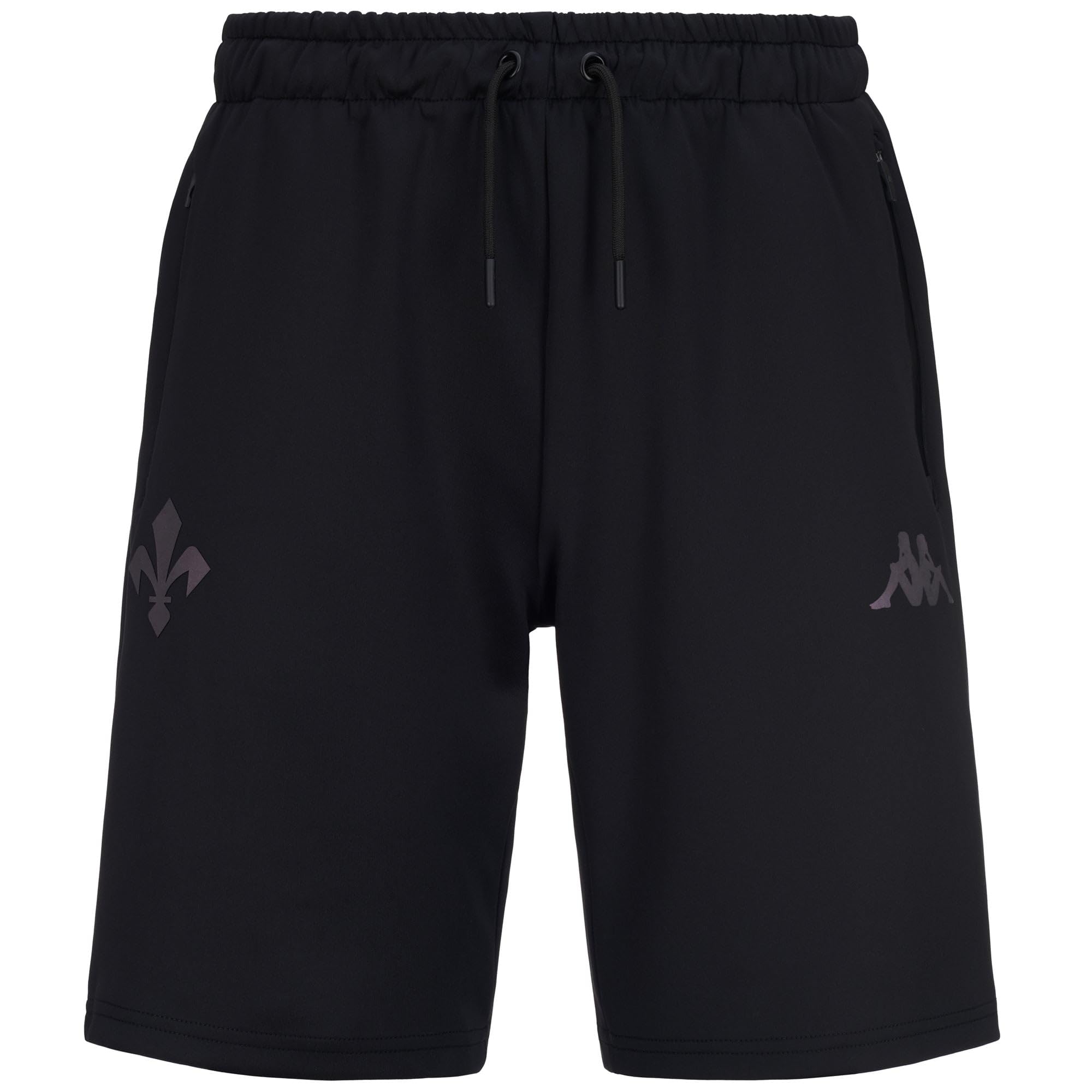 Kappa - Pantaloncini Sportivi, Uomo, Poliestere, Calcio, Modello: Atrin Fiorentina